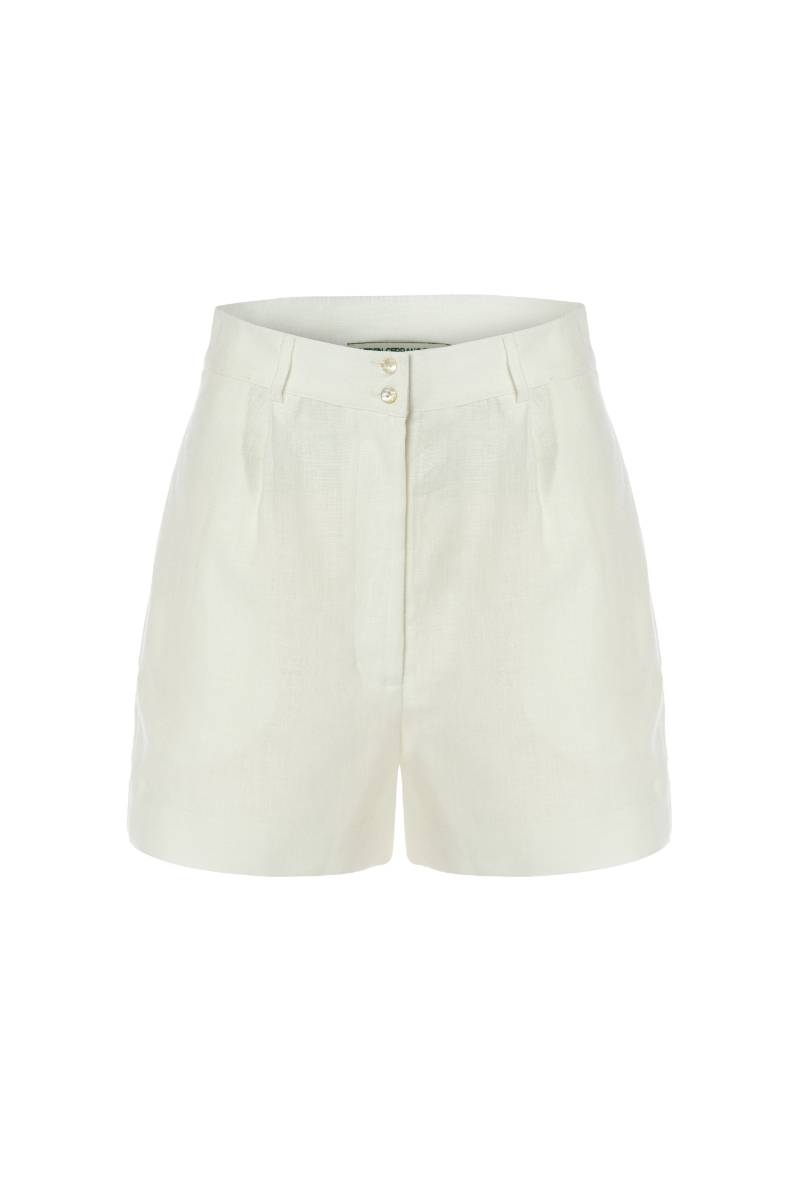 Jones Klasik Keten Şort
