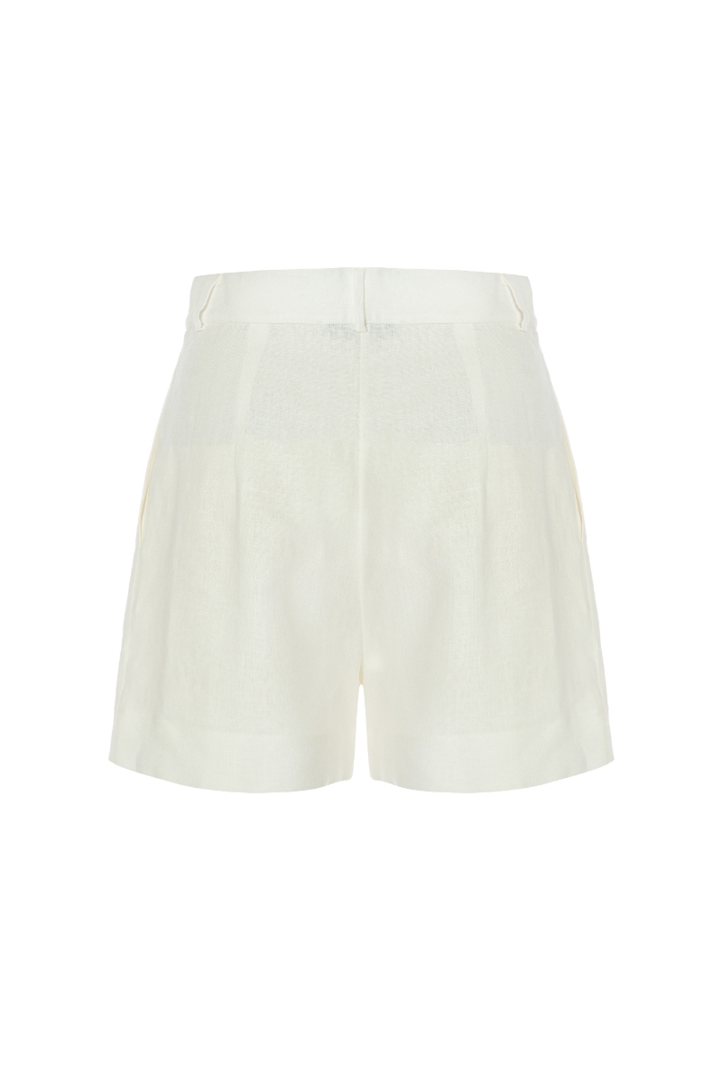 Jones Klasik Keten Şort