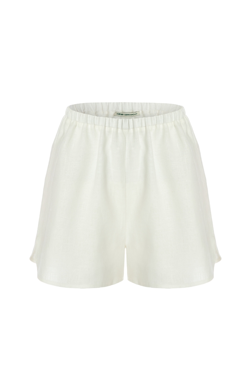 Cosmopolly Keten Şort