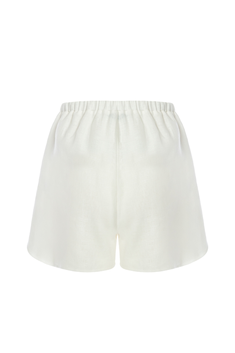 Cosmopolly Keten Şort
